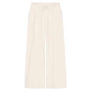 EBERJEY • Women’s Ivory Cozy Time Wide Leg Pants